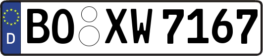 BO-XW7167