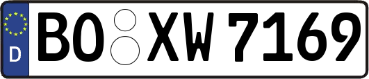 BO-XW7169