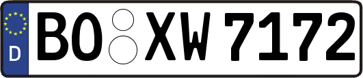 BO-XW7172