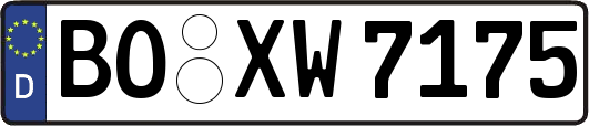 BO-XW7175