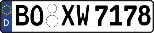 BO-XW7178