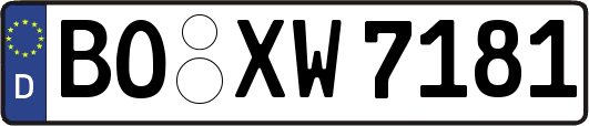 BO-XW7181