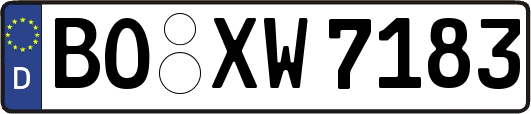 BO-XW7183