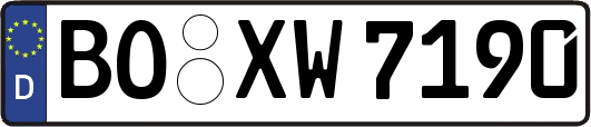BO-XW7190