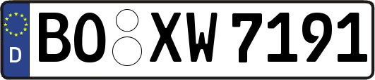 BO-XW7191