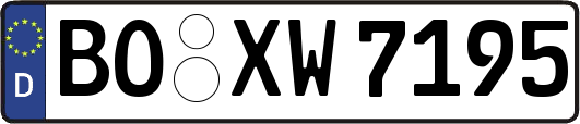 BO-XW7195