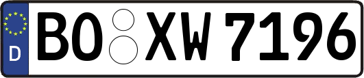 BO-XW7196