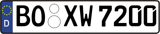 BO-XW7200