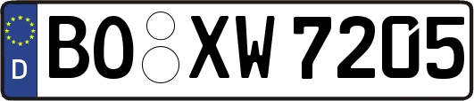 BO-XW7205