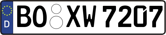 BO-XW7207