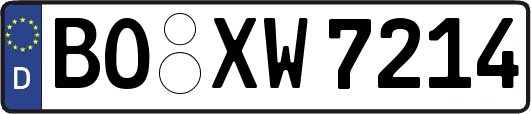 BO-XW7214