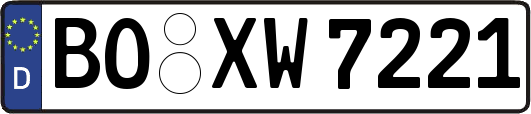 BO-XW7221
