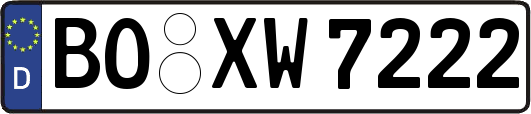 BO-XW7222
