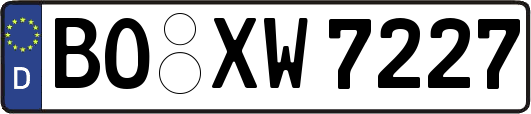BO-XW7227