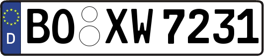 BO-XW7231