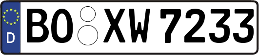 BO-XW7233