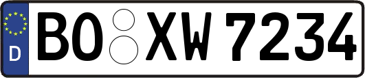 BO-XW7234