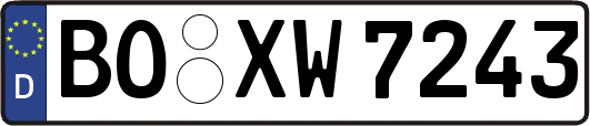 BO-XW7243