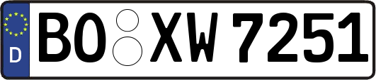 BO-XW7251