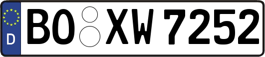 BO-XW7252