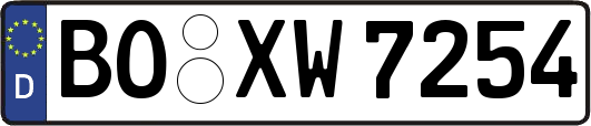 BO-XW7254