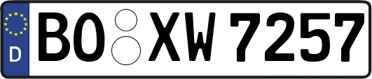 BO-XW7257
