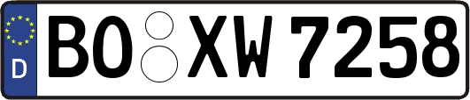 BO-XW7258