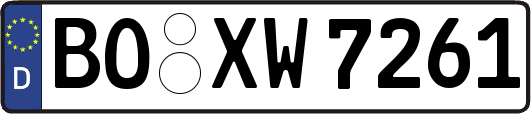 BO-XW7261