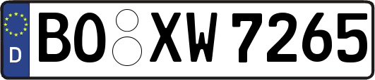 BO-XW7265