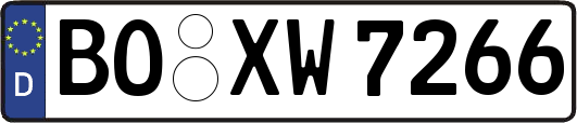BO-XW7266