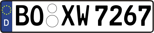 BO-XW7267