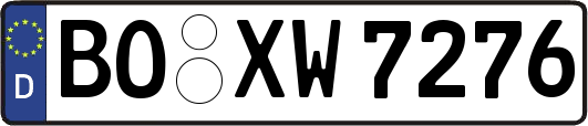 BO-XW7276