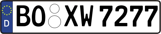 BO-XW7277
