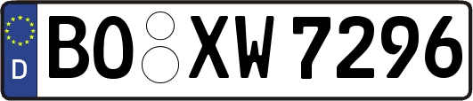 BO-XW7296