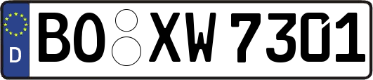 BO-XW7301