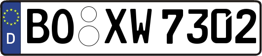 BO-XW7302