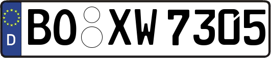 BO-XW7305