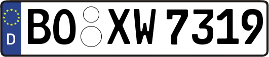 BO-XW7319