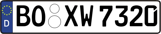BO-XW7320