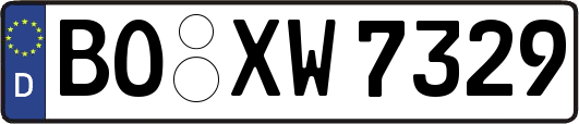 BO-XW7329
