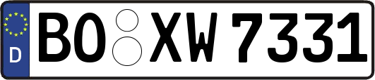 BO-XW7331