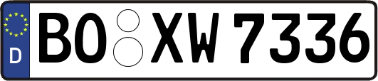 BO-XW7336
