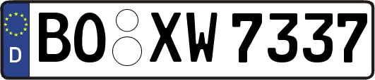 BO-XW7337