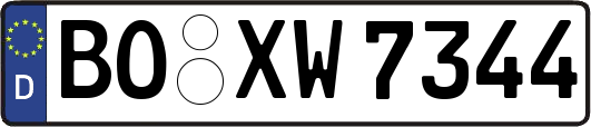 BO-XW7344