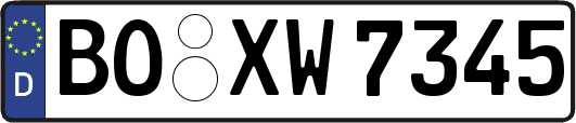 BO-XW7345