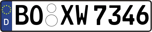 BO-XW7346