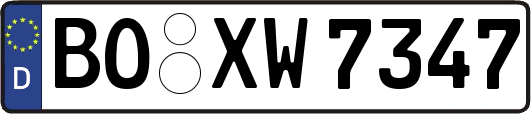 BO-XW7347