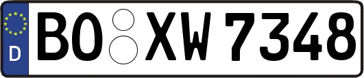 BO-XW7348