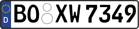 BO-XW7349