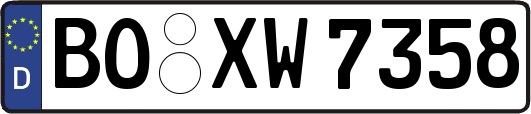 BO-XW7358